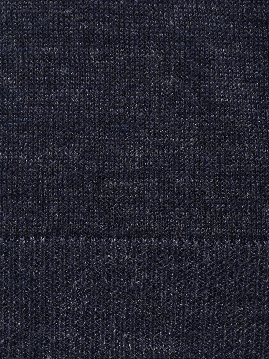 Поло изо льна и хлопка