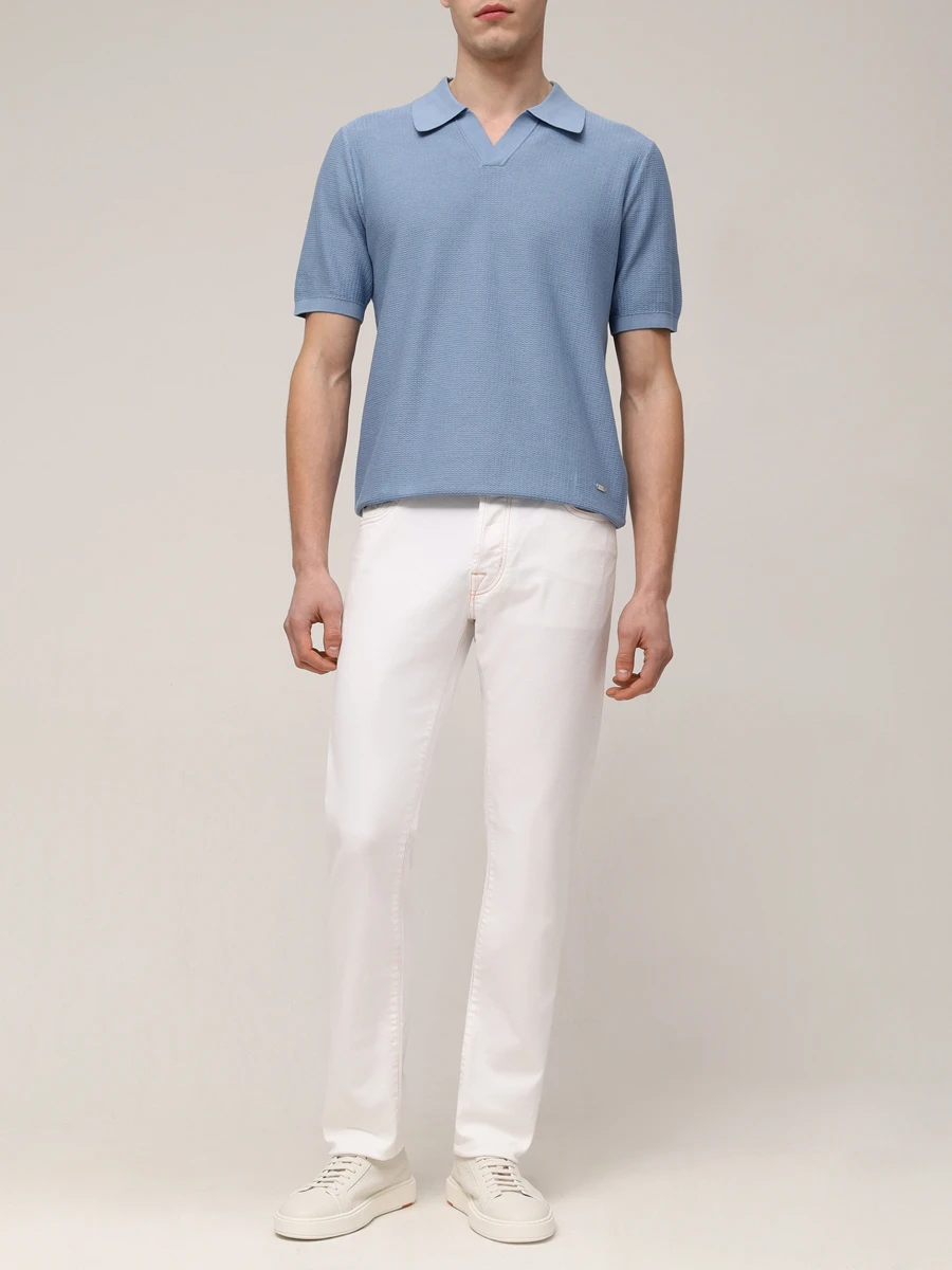 Поло хлопковое