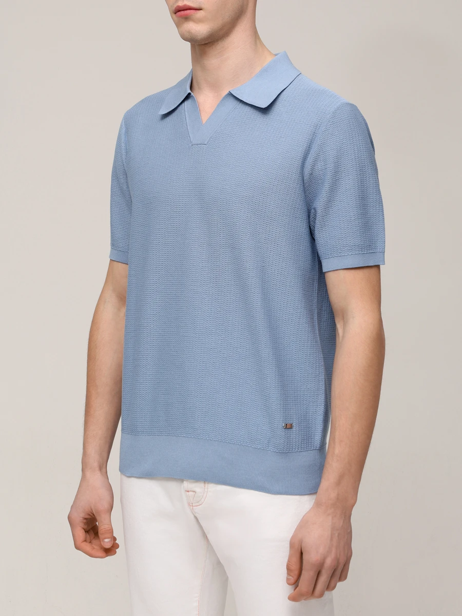 Поло хлопковое