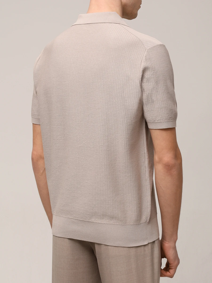 Поло хлопковое