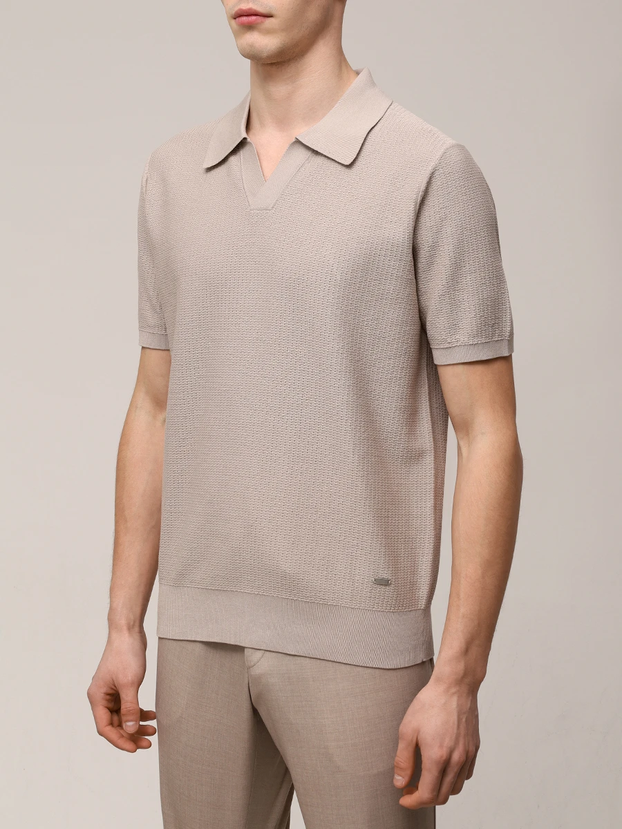 Поло хлопковое