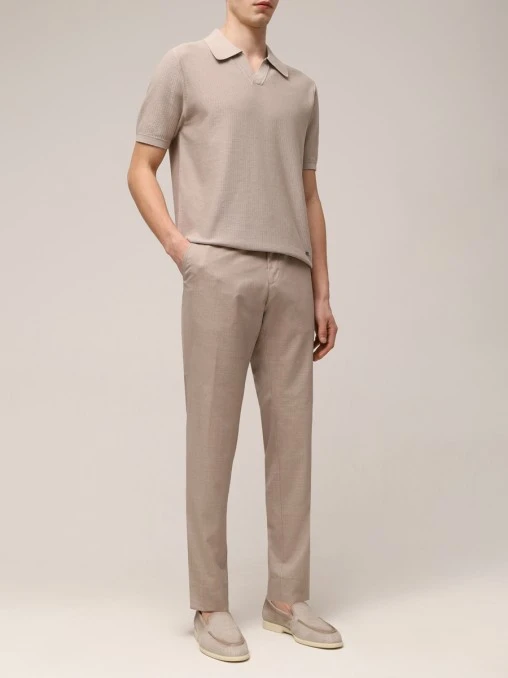 Поло хлопковое BML