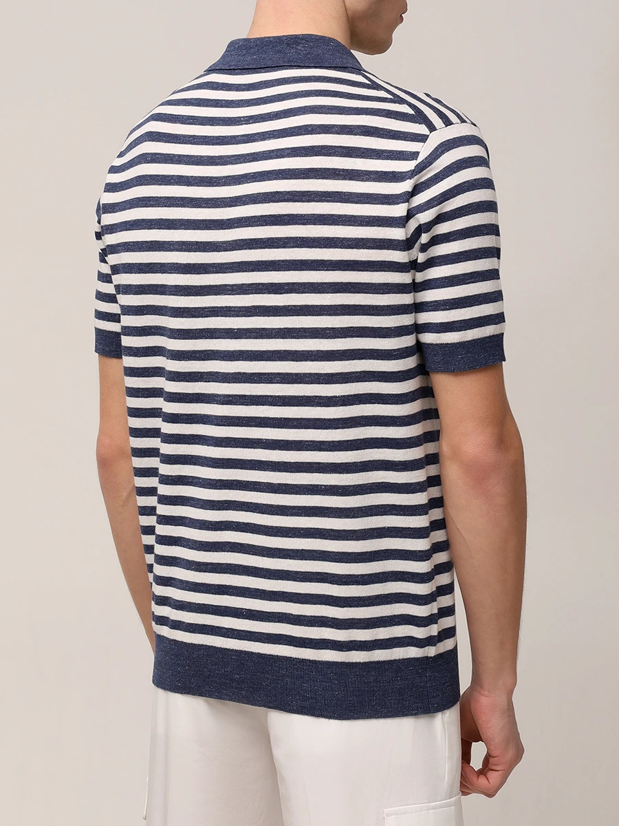 Поло льняное