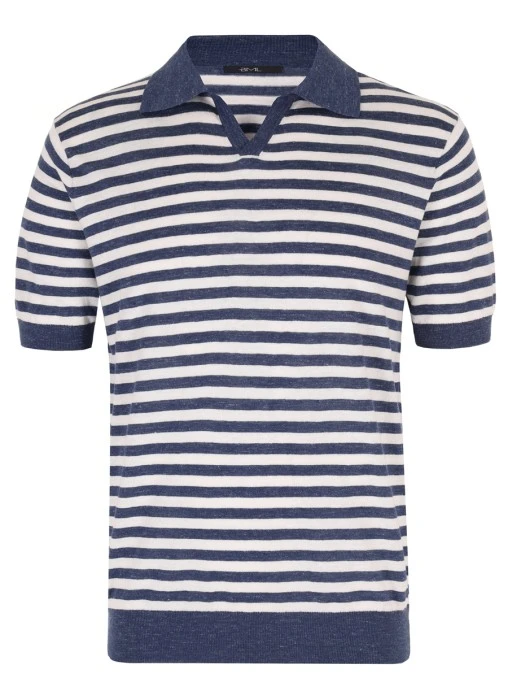 Поло льняное BML