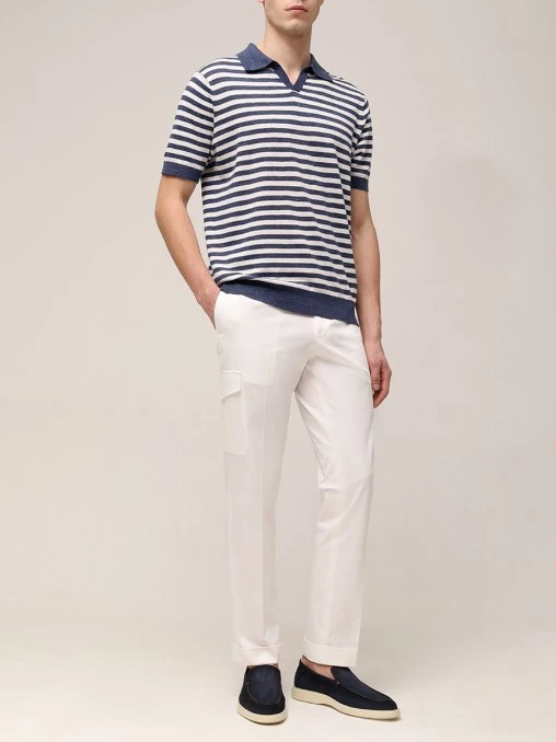 Поло льняное BML