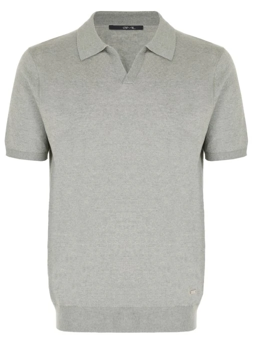 Поло изо льна и хлопка BML