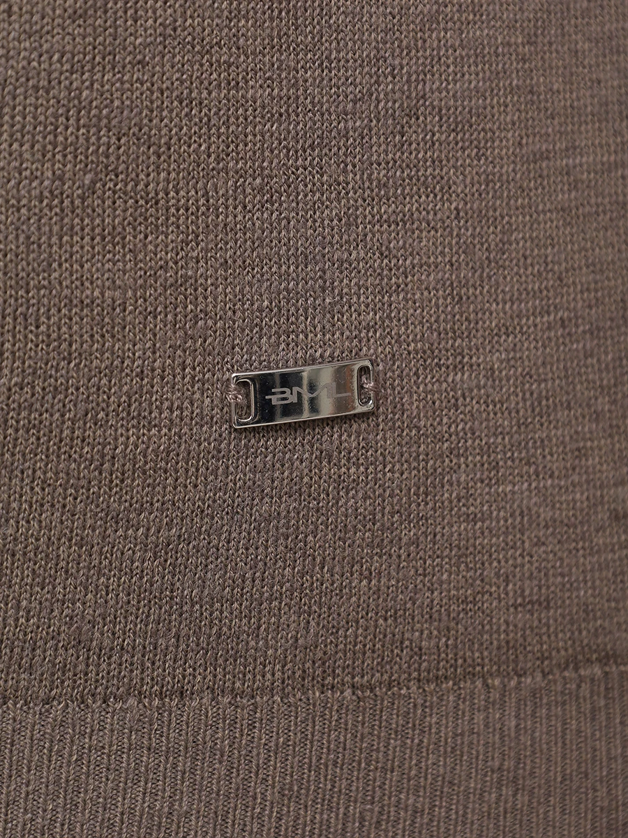 Поло изо льна и хлопка