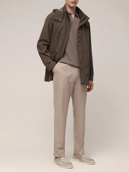 Поло изо льна и хлопка BML