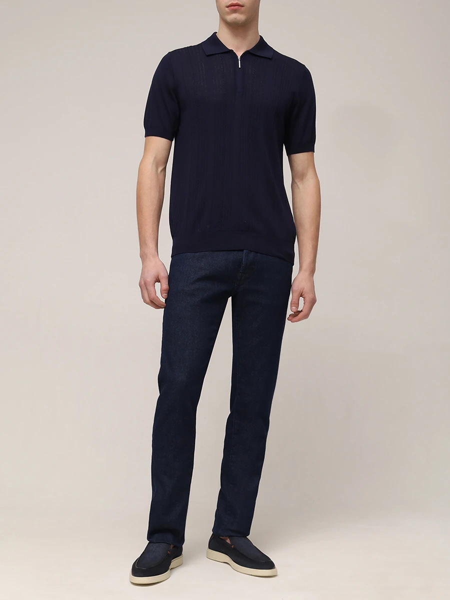 Поло однотонное