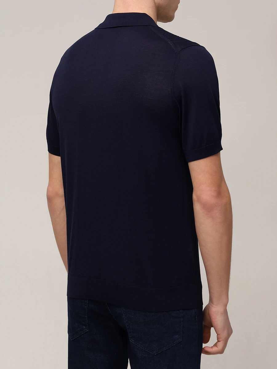 Поло однотонное