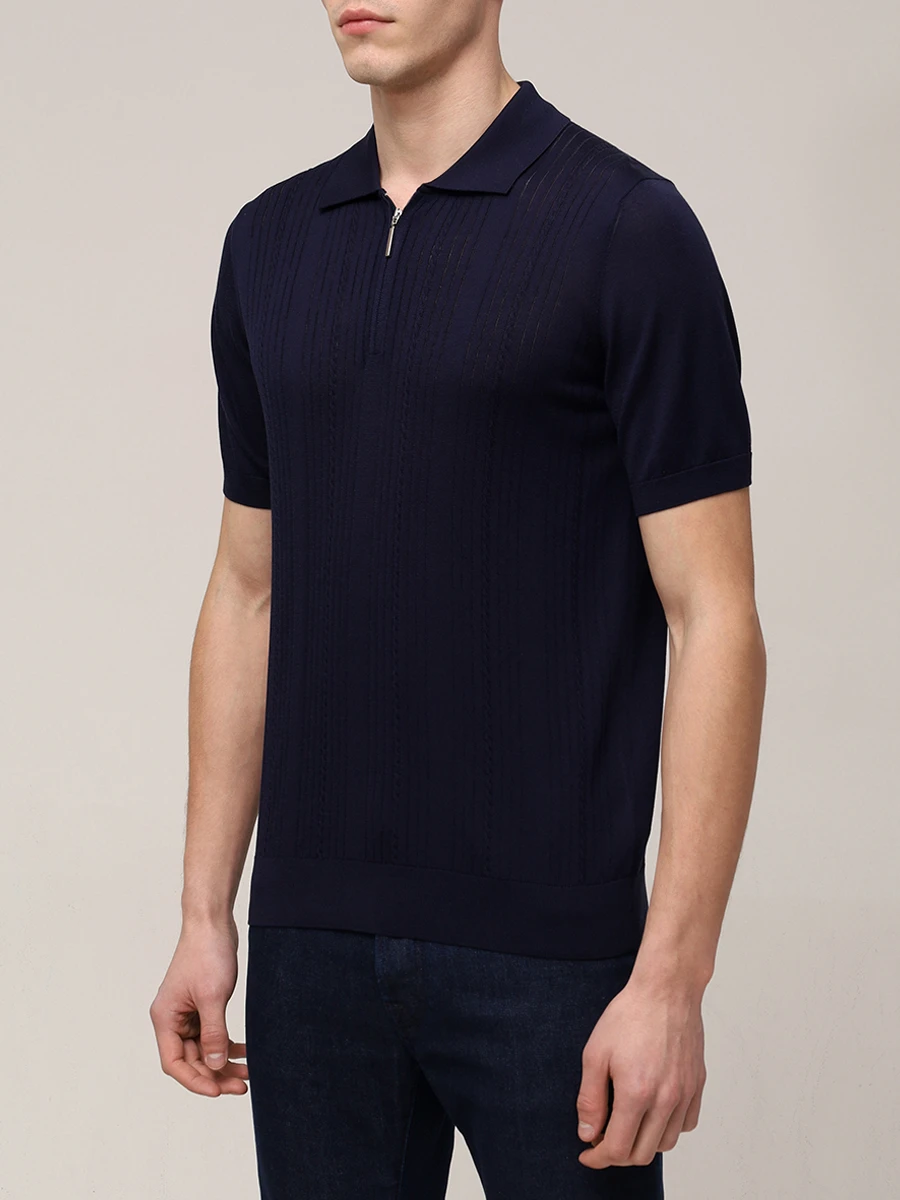 Поло однотонное