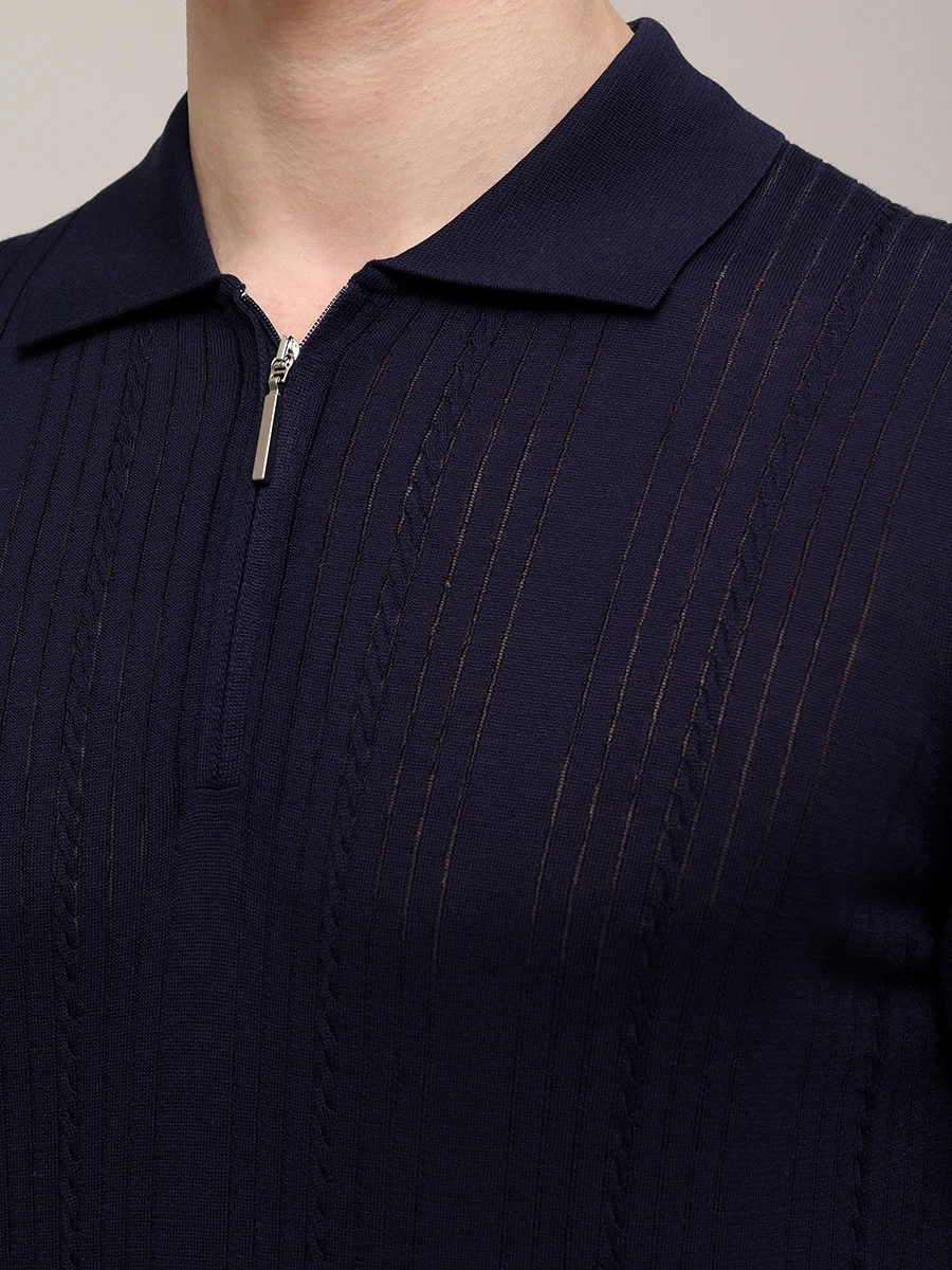 Поло однотонное