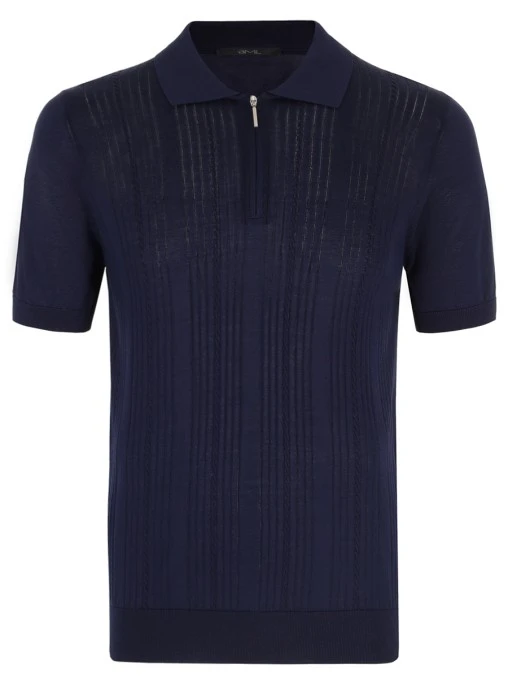 Поло однотонное BML