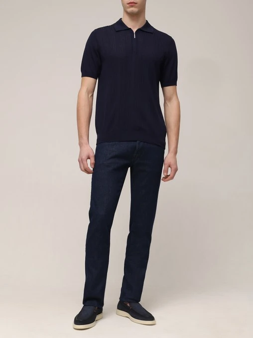 Поло однотонное BML