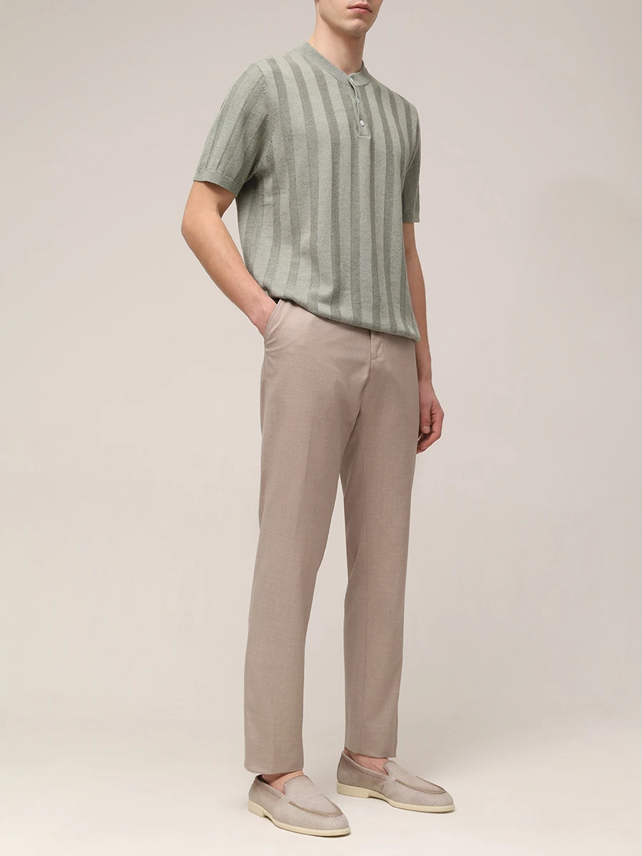 Футболка льняная