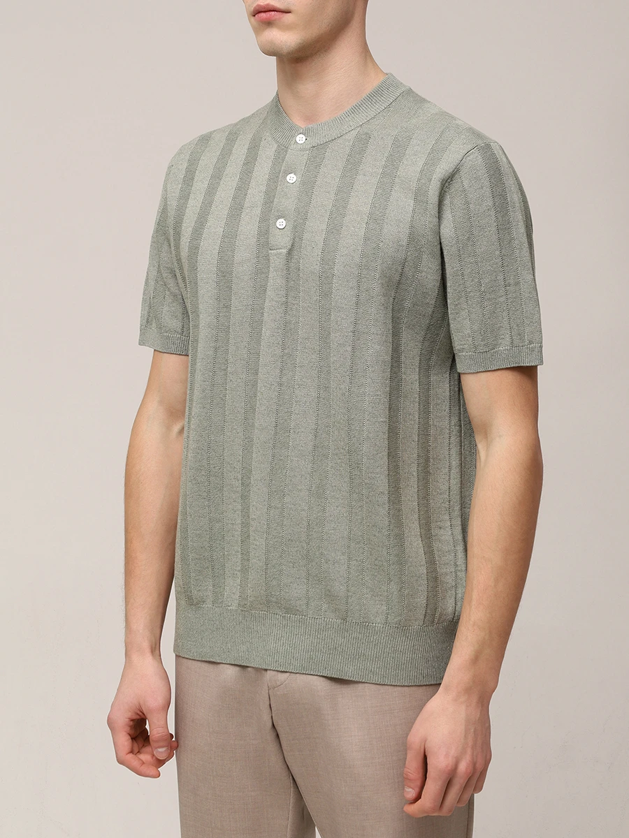 Футболка льняная