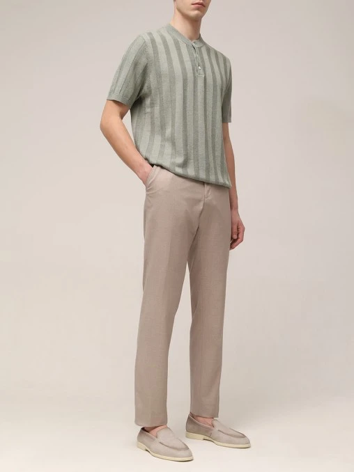 Футболка льняная BML