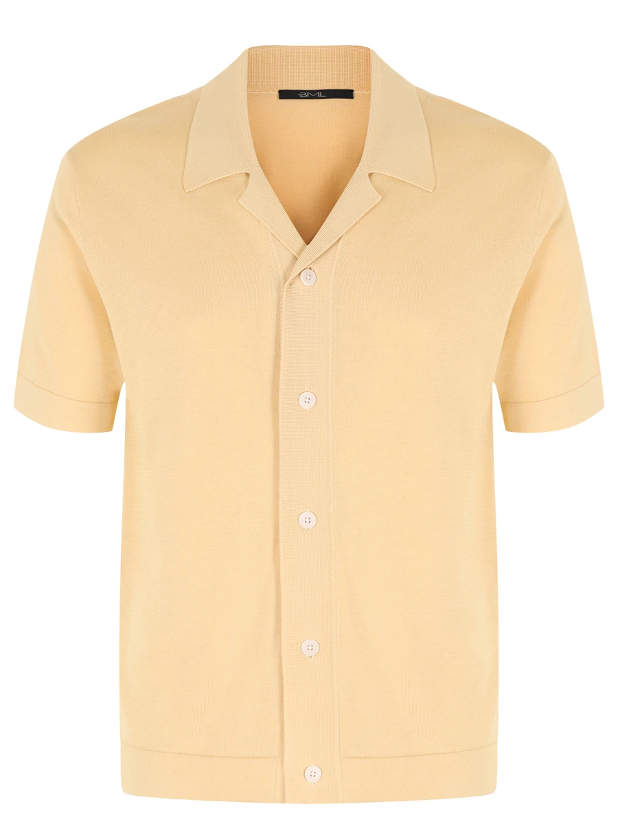 Рубашка однотонная