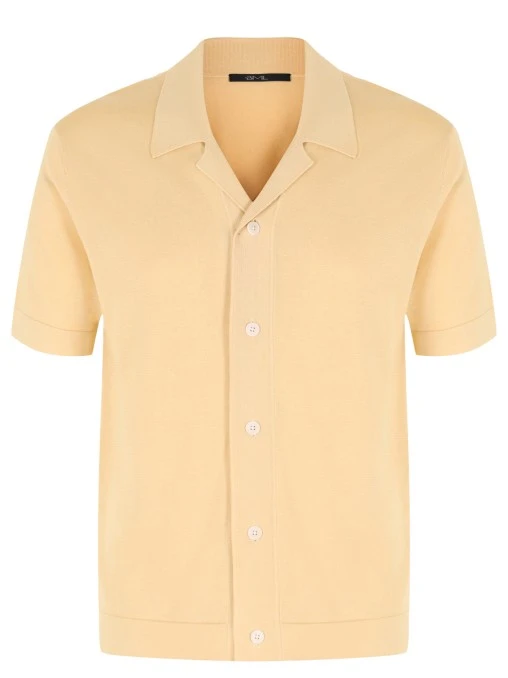 Рубашка однотонная BML