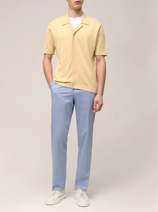 Рубашка однотонная BML