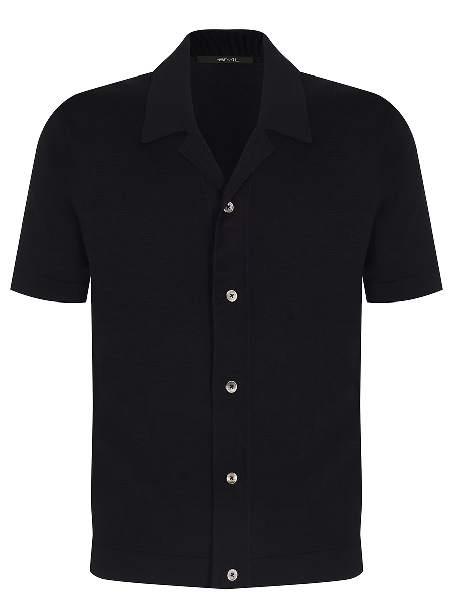 Рубашка из шелка и хлопка