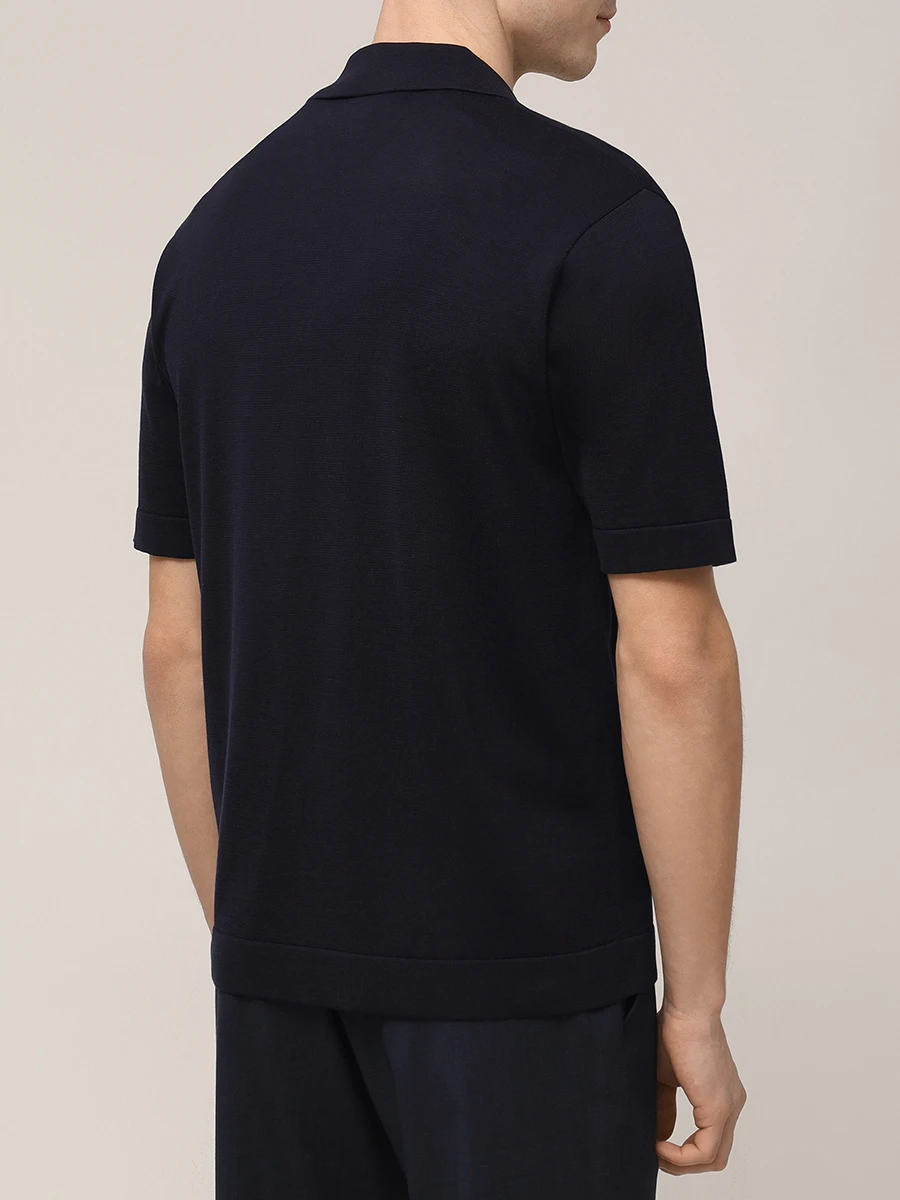 Рубашка из шелка и хлопка