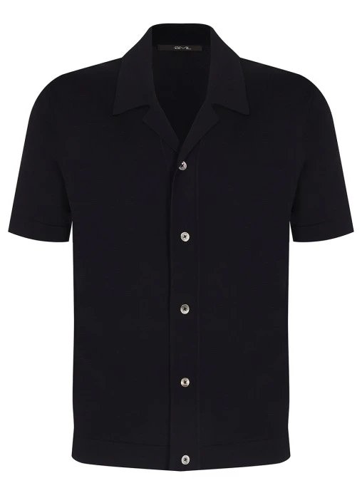 Рубашка из шелка и хлопка BML