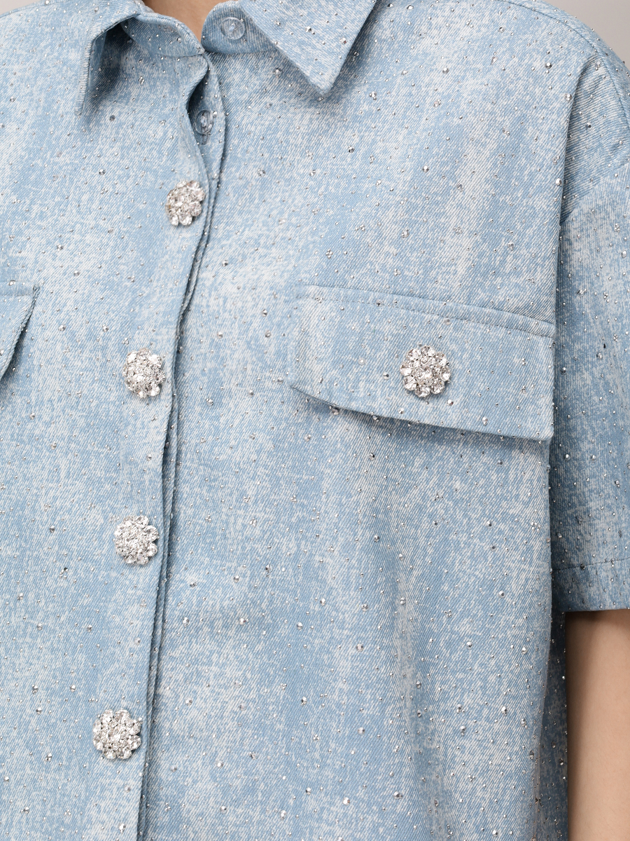 Рубашка хлопковая