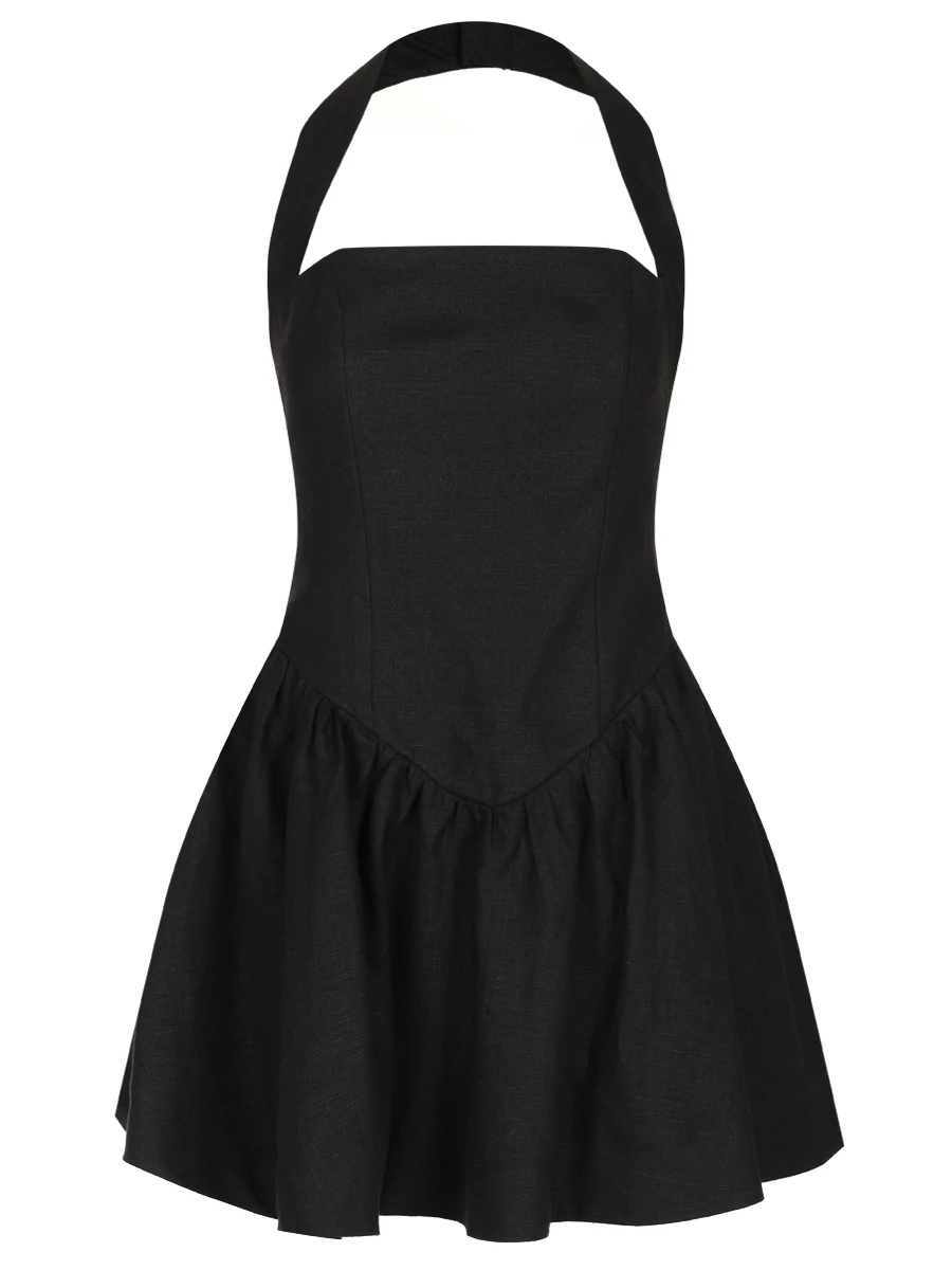 Платье льняное