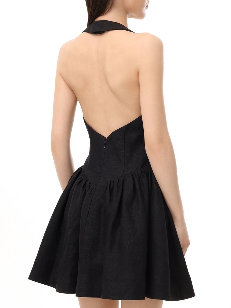 Платье льняное