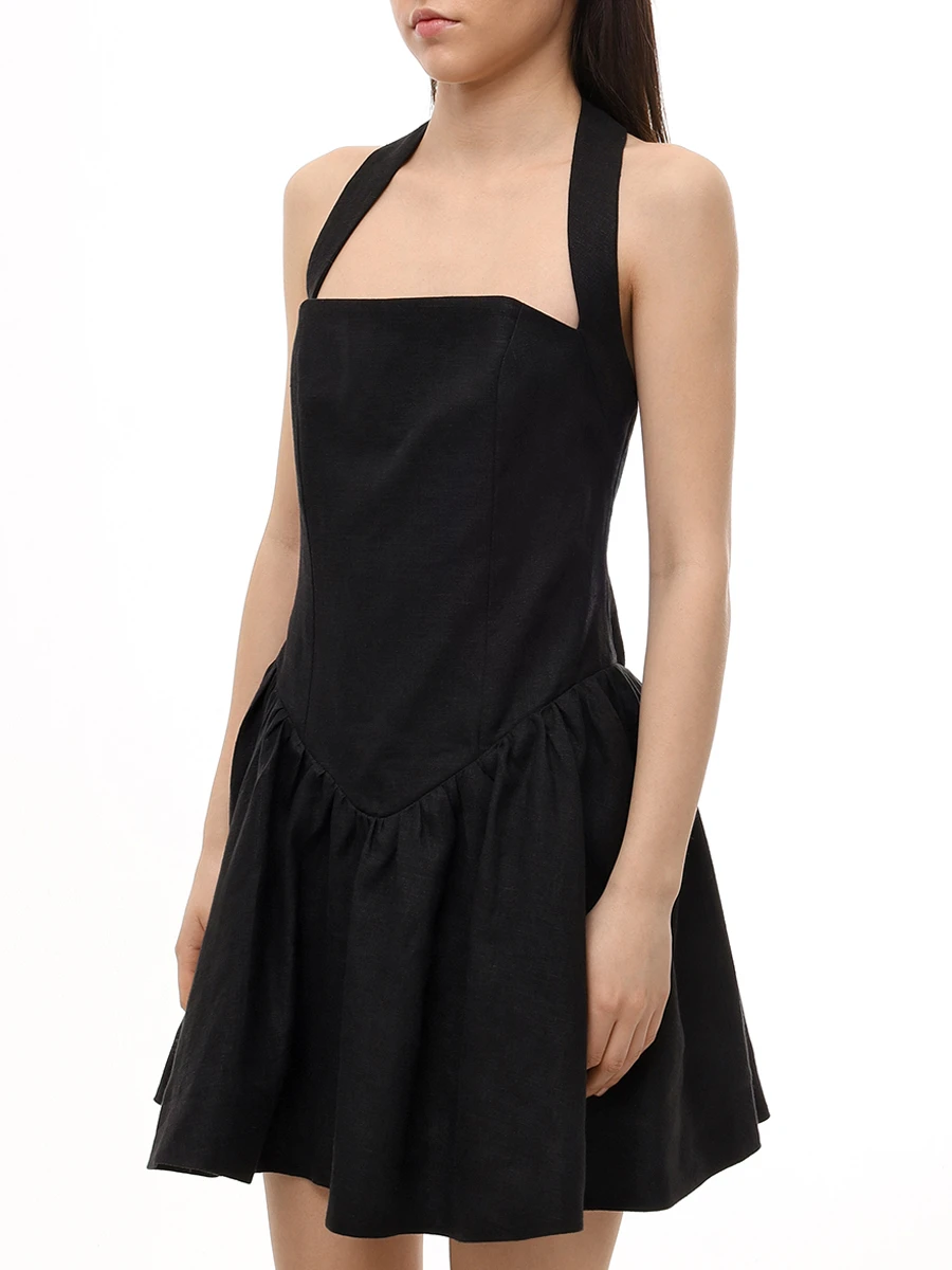 Платье льняное