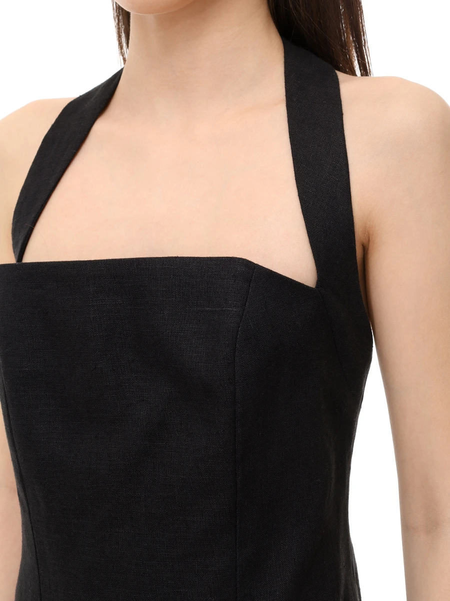 Платье льняное