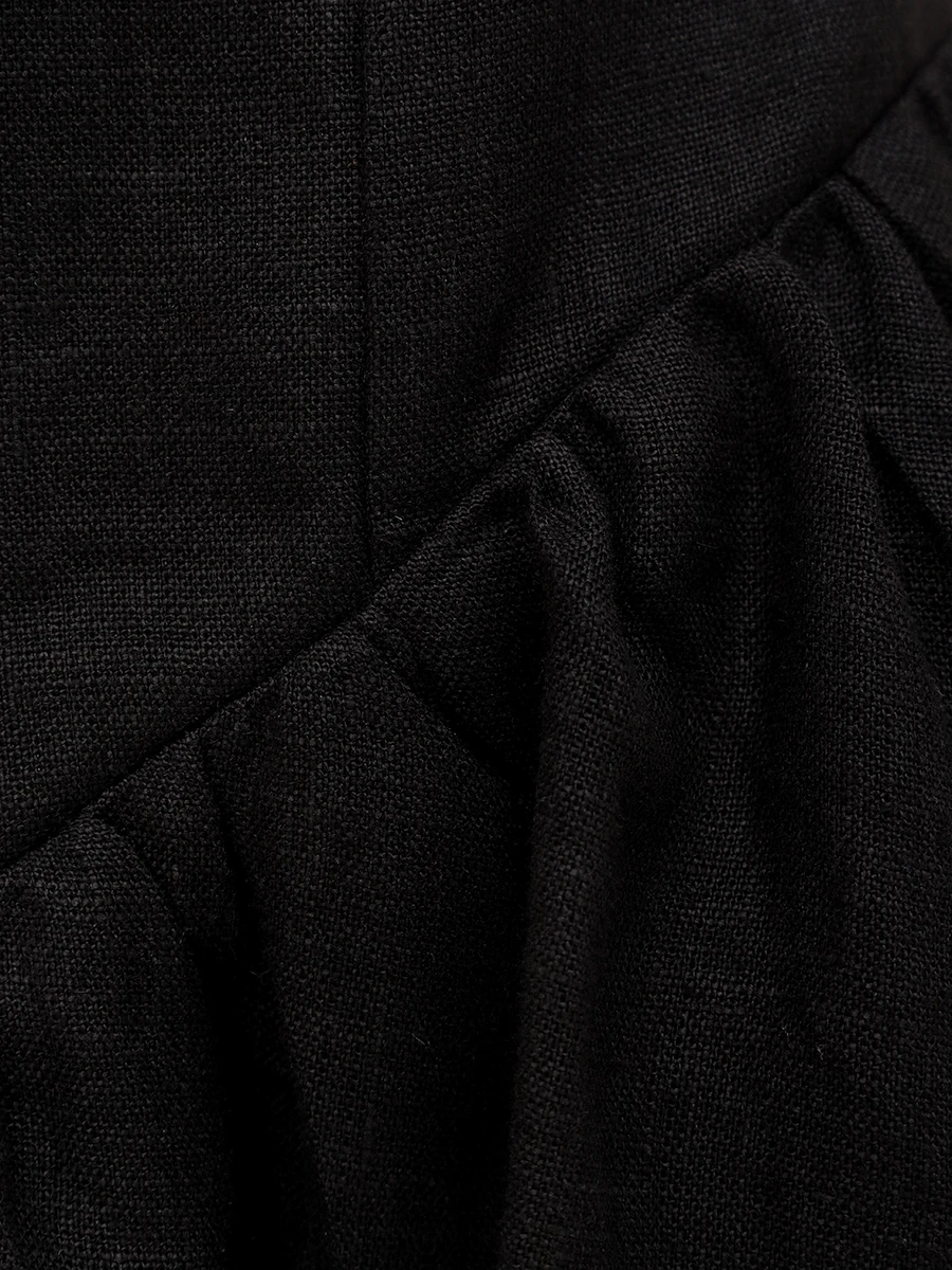 Платье льняное