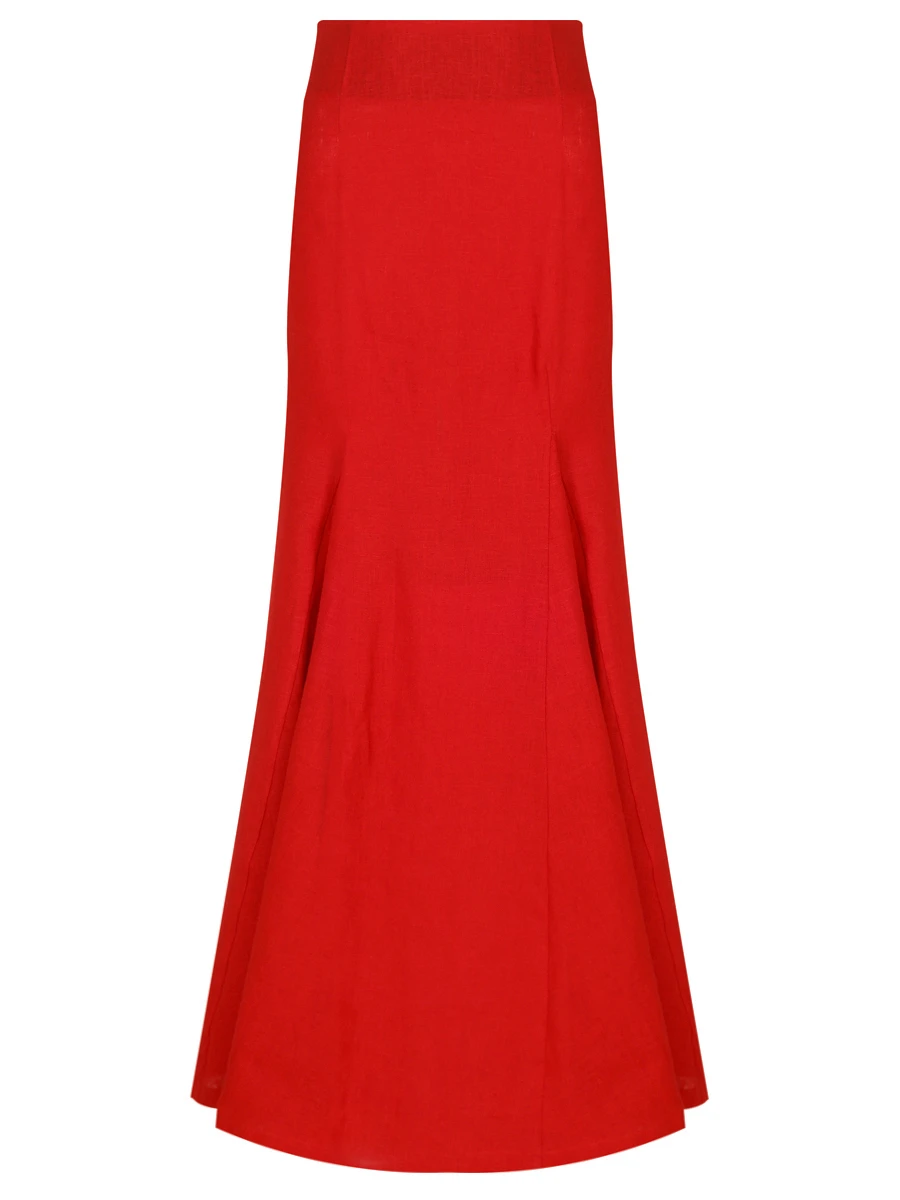 Юбка-годе льняная