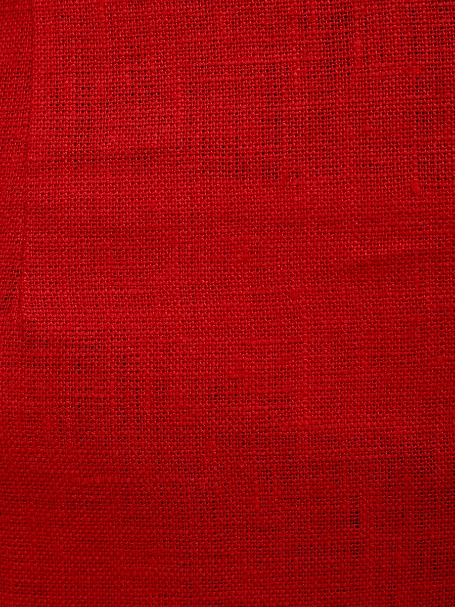 Юбка-годе льняная