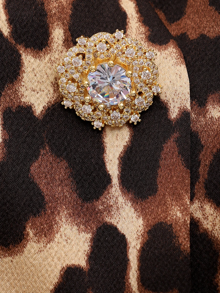 Жилет с принтом