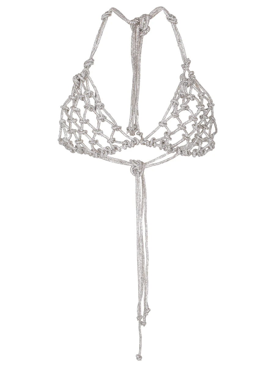 Топ со стразами