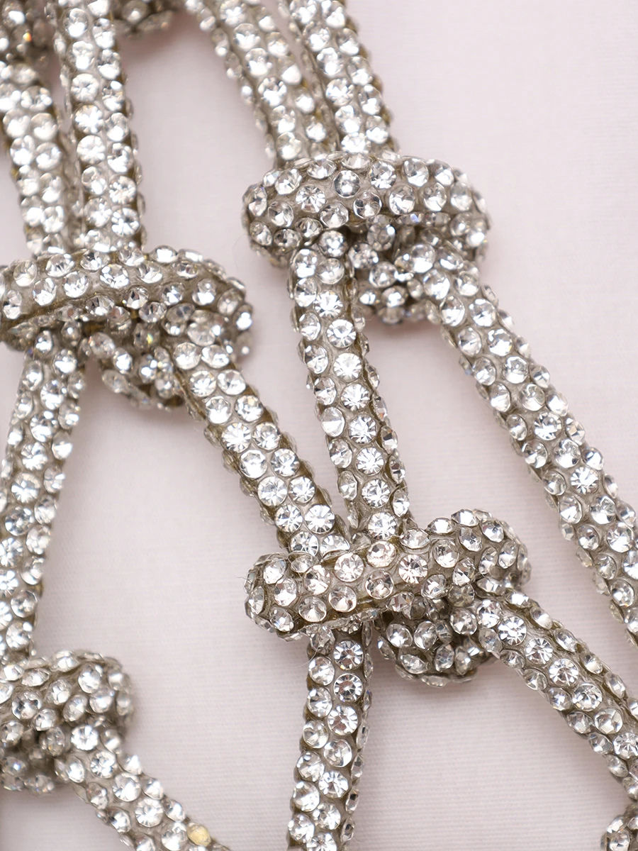 Топ со стразами