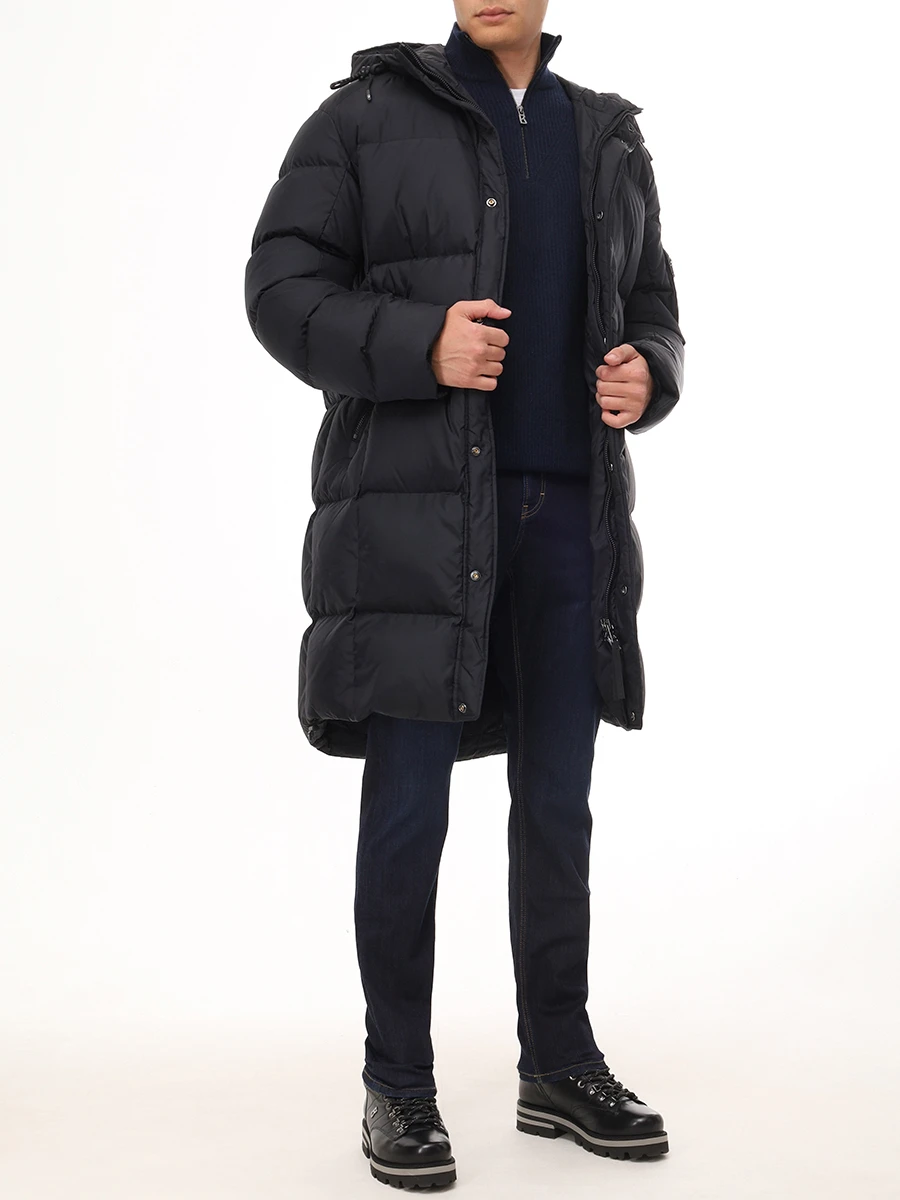 Пуховик стеганый Erico