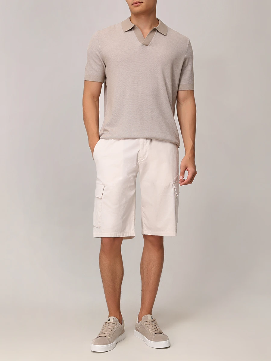 Шорты-карго хлопковые Marc