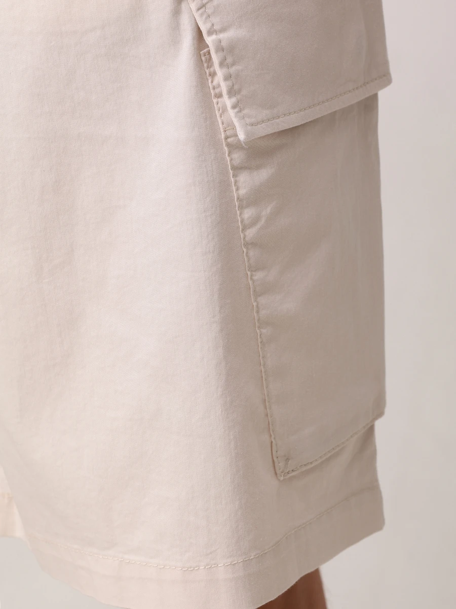 Шорты-карго хлопковые Marc