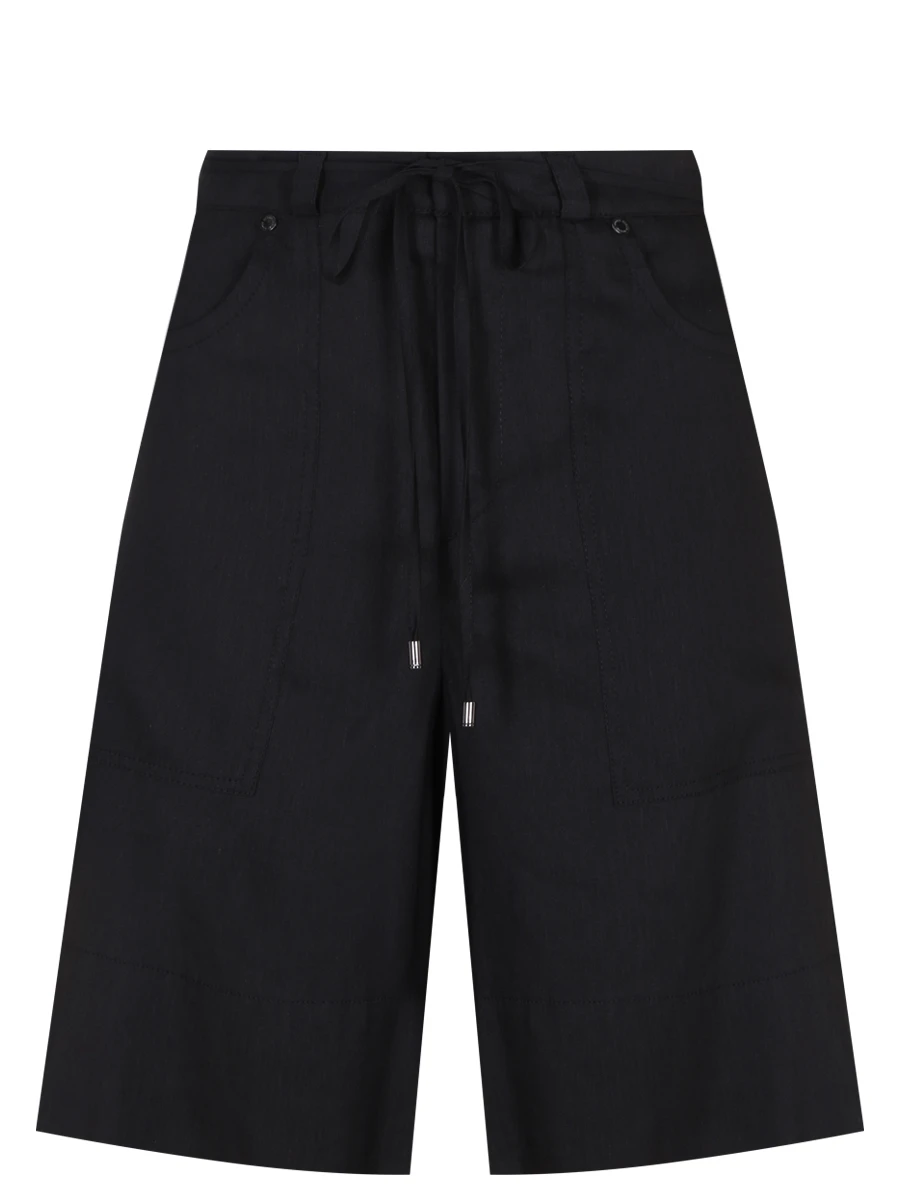 Бермуды из льна и вискозы Ramina