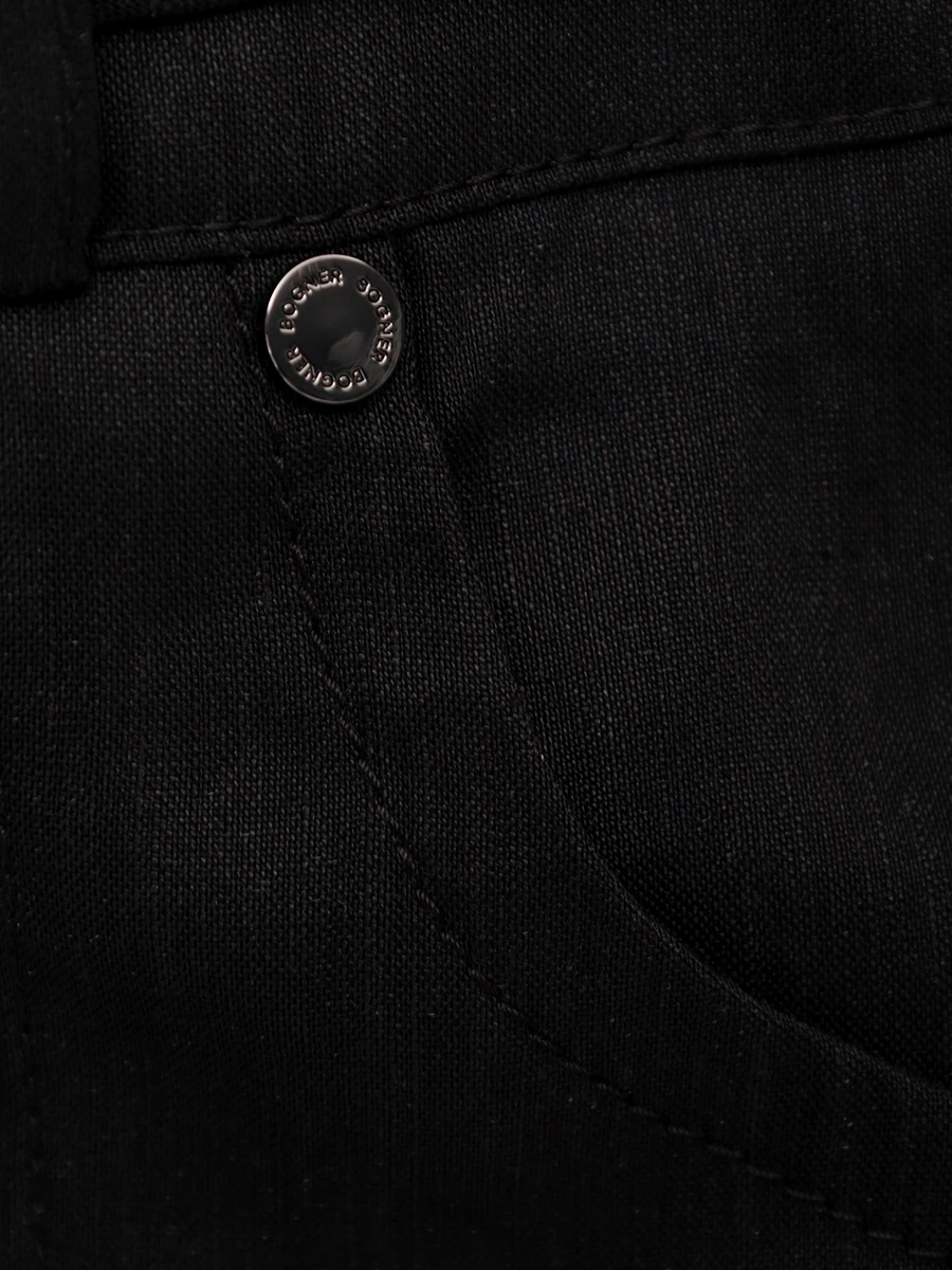 Бермуды из льна и вискозы Ramina