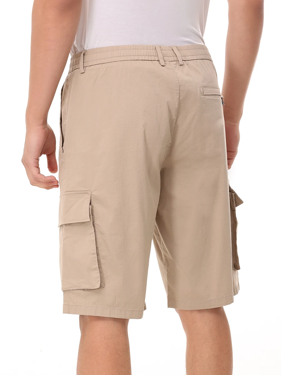 Шорты-карго хлопковые Marc