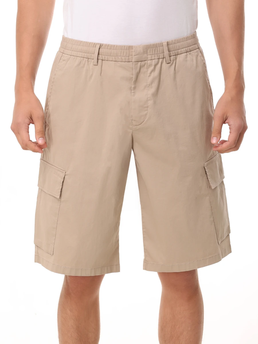 Шорты-карго хлопковые Marc