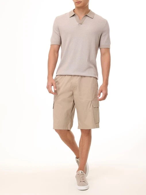 Шорты-карго хлопковые Marc BOGNER