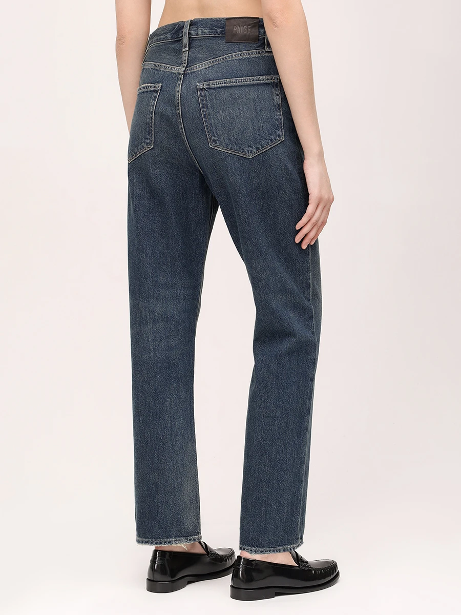 Джинсы хлопковые