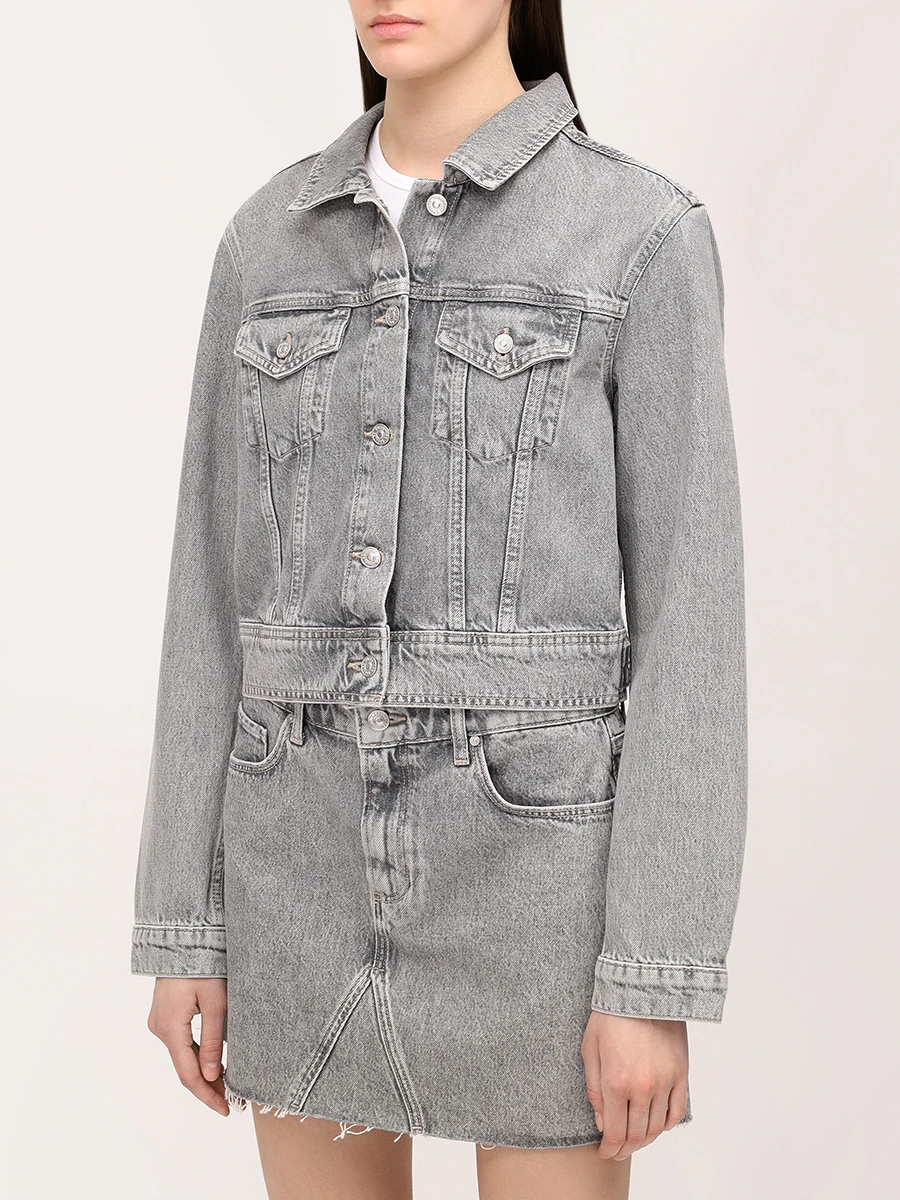 Куртка джинсовая