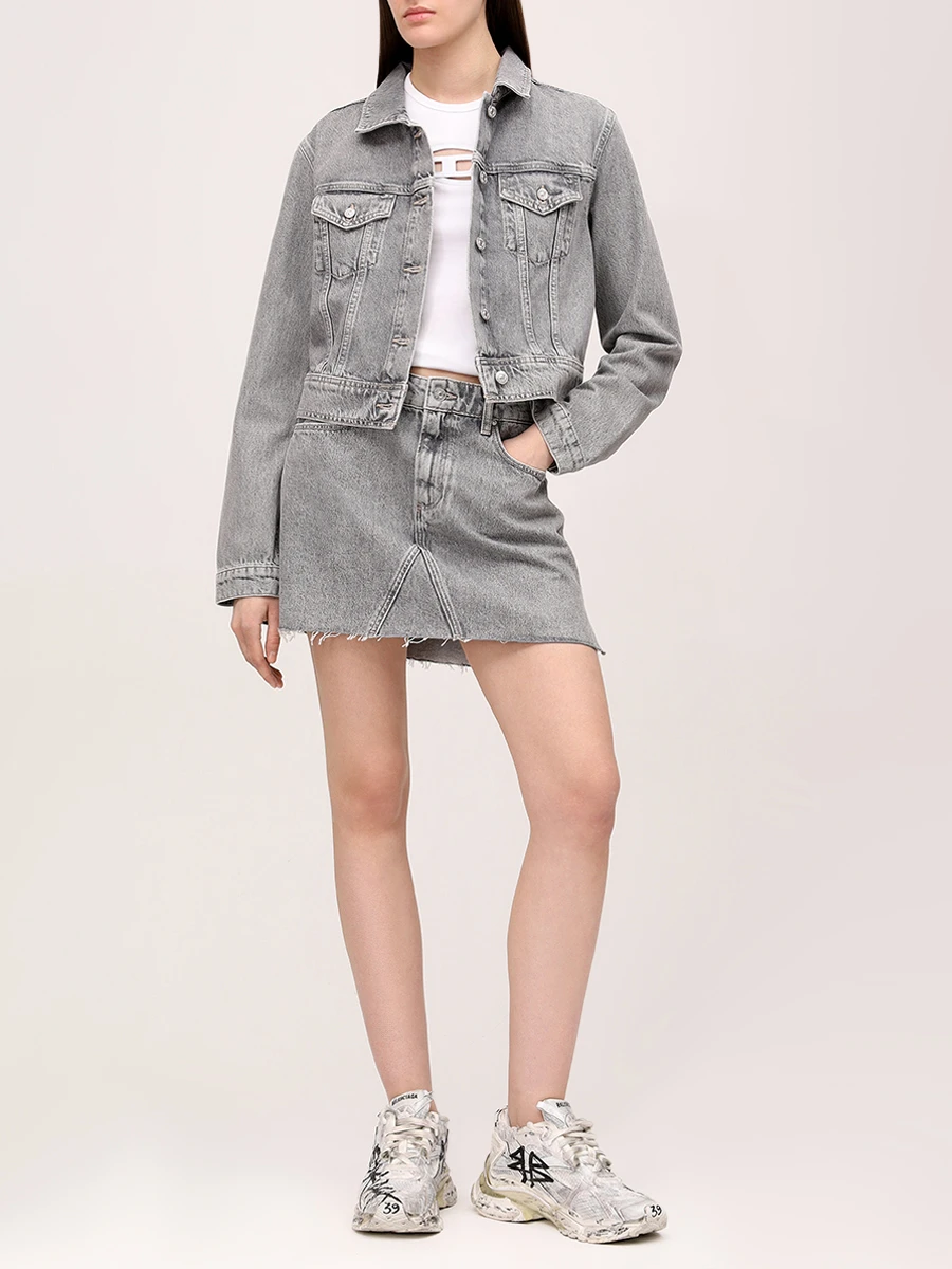 Юбка джинсовая