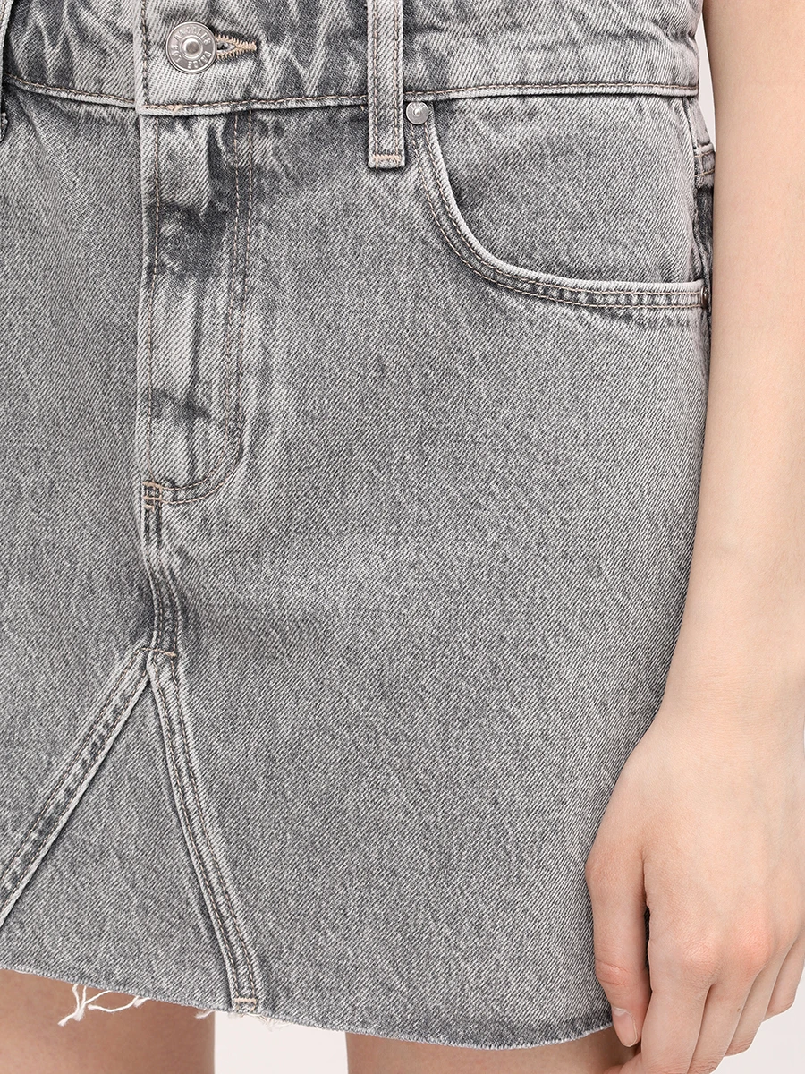 Юбка джинсовая